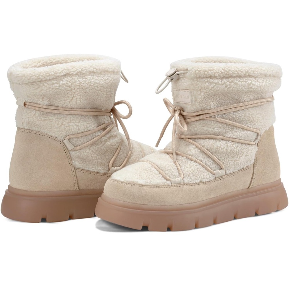 Hunter misty snow boots